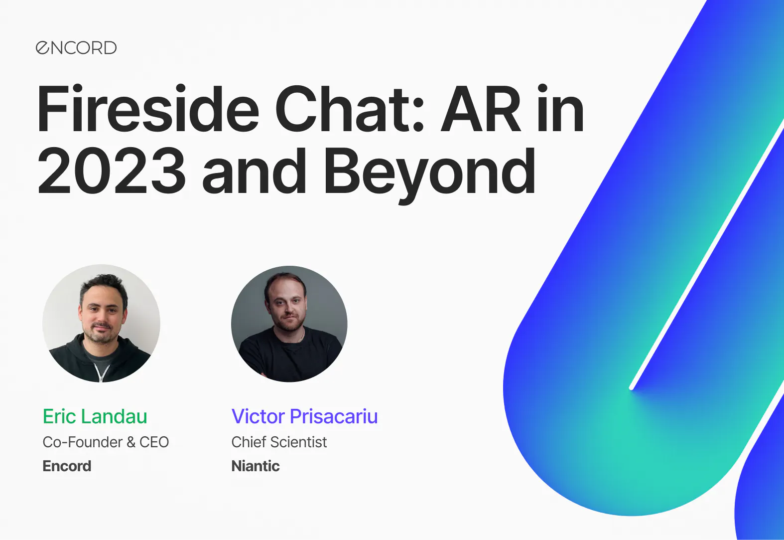 Fireside Chat With Victor Prisacariu Chief Scientist At Niantic And fireside-chat-with-victor-prisacariu-chief-scientist-at-niantic-and